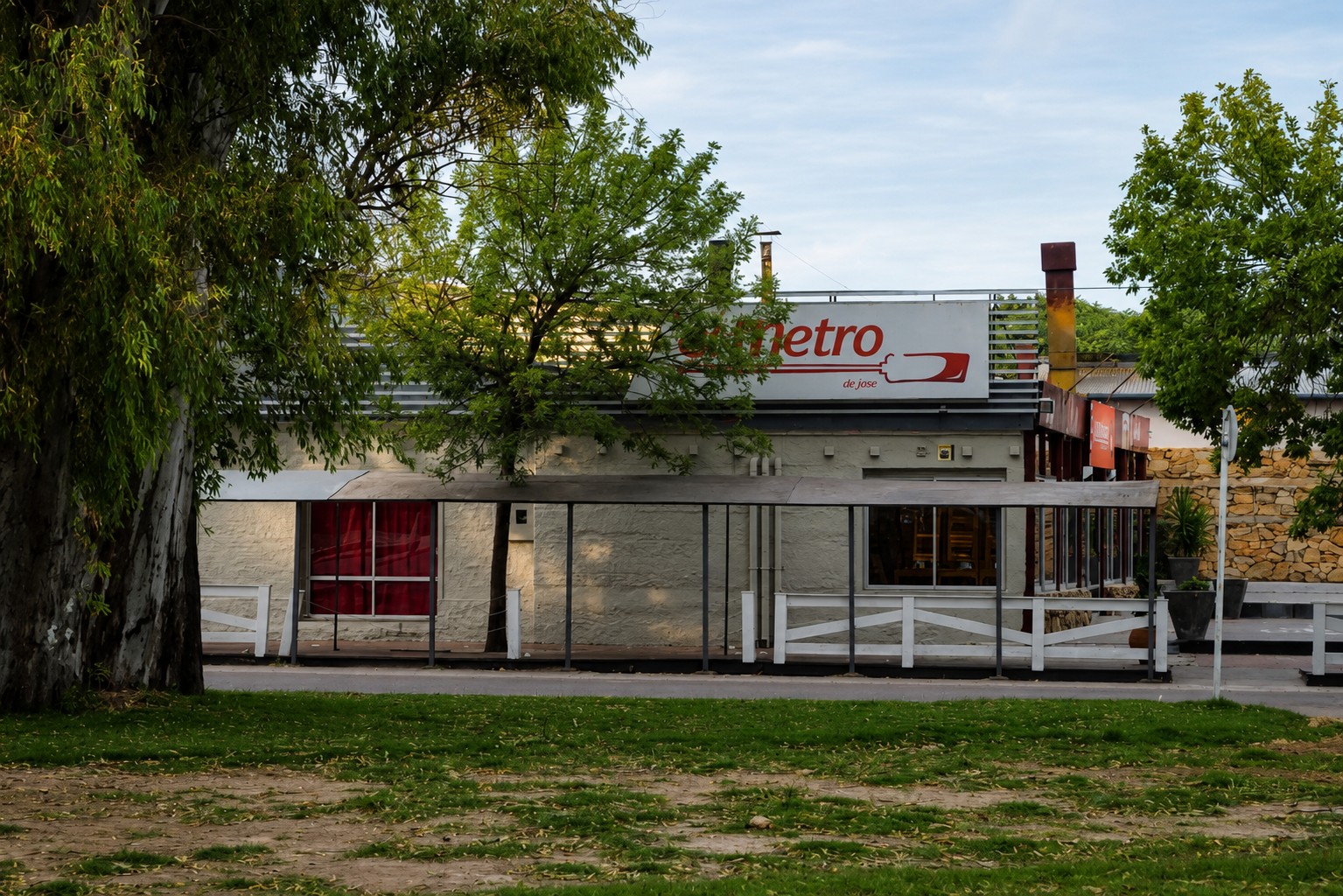 Salón de Metro Pizzería en Paysandú