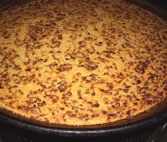 Fainá recién hecho